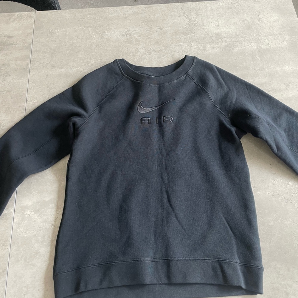 Nike Black Sweatshirt kids large